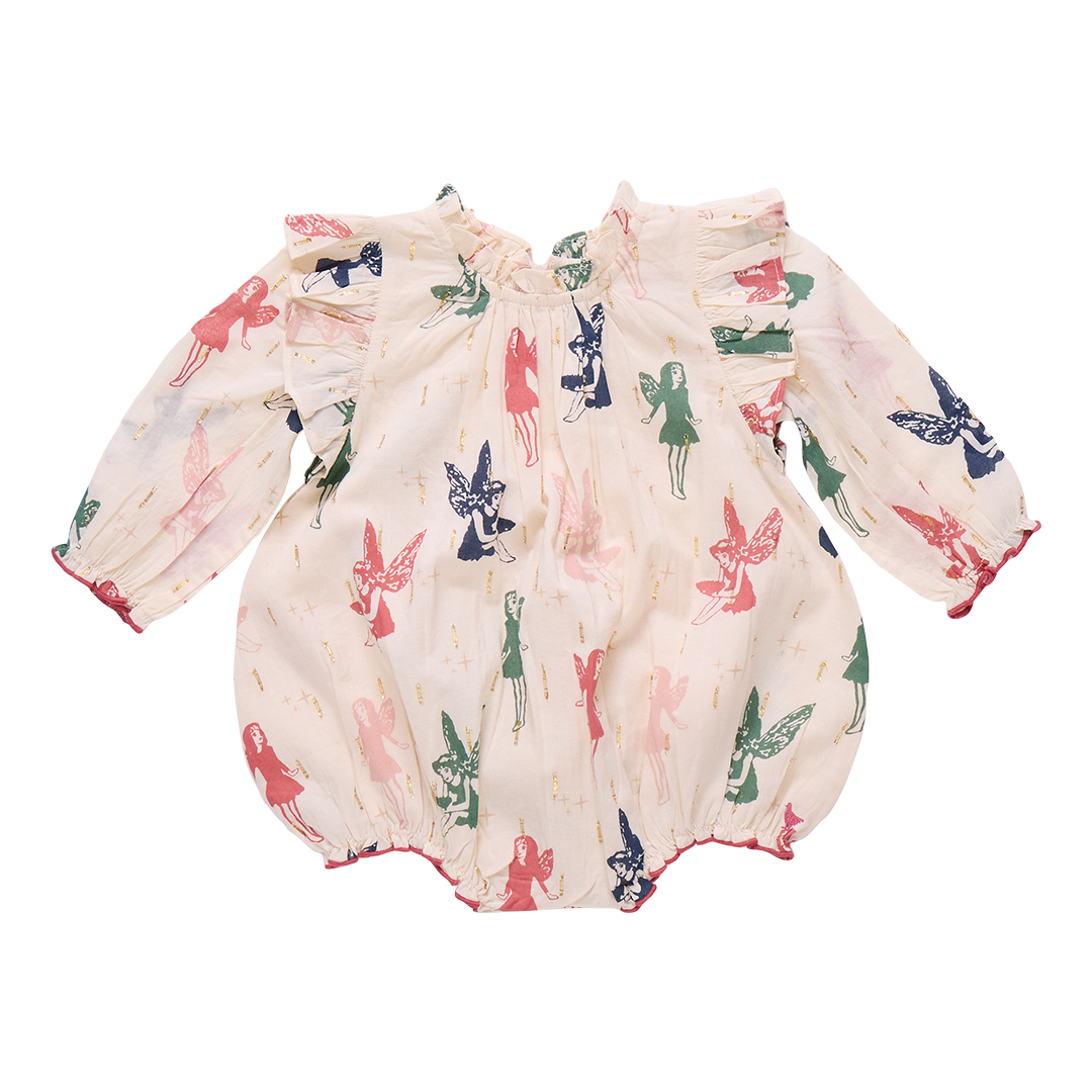 Baby Girls Harper Bubble- Woodland Fairies