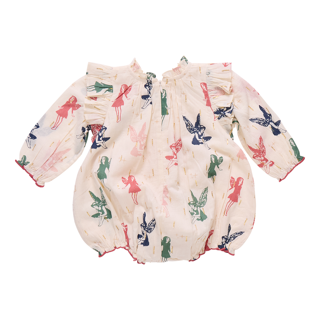 Baby Girls Harper Bubble- Woodland Fairies