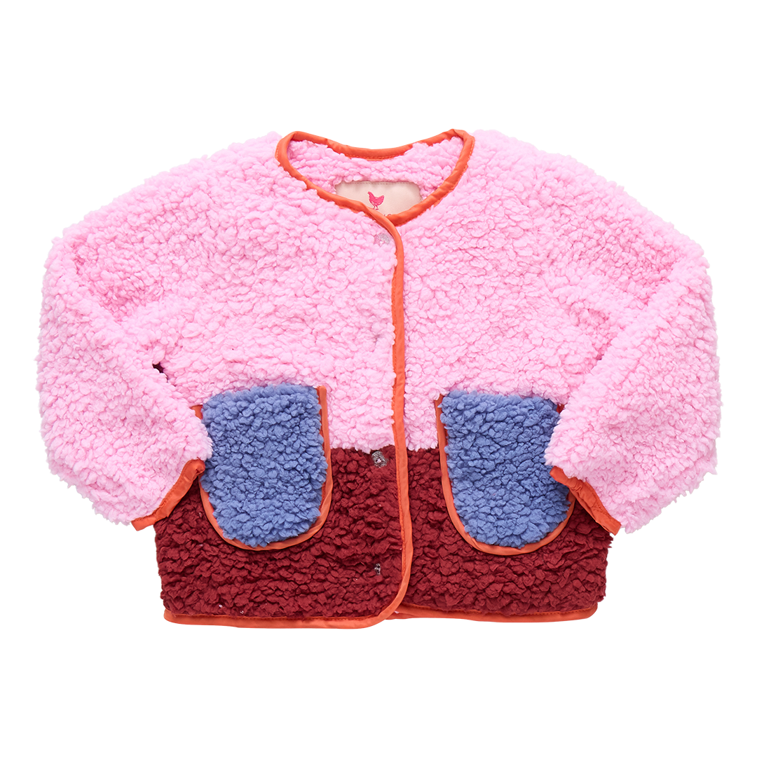 Girls Ruth Jacket- Lilac