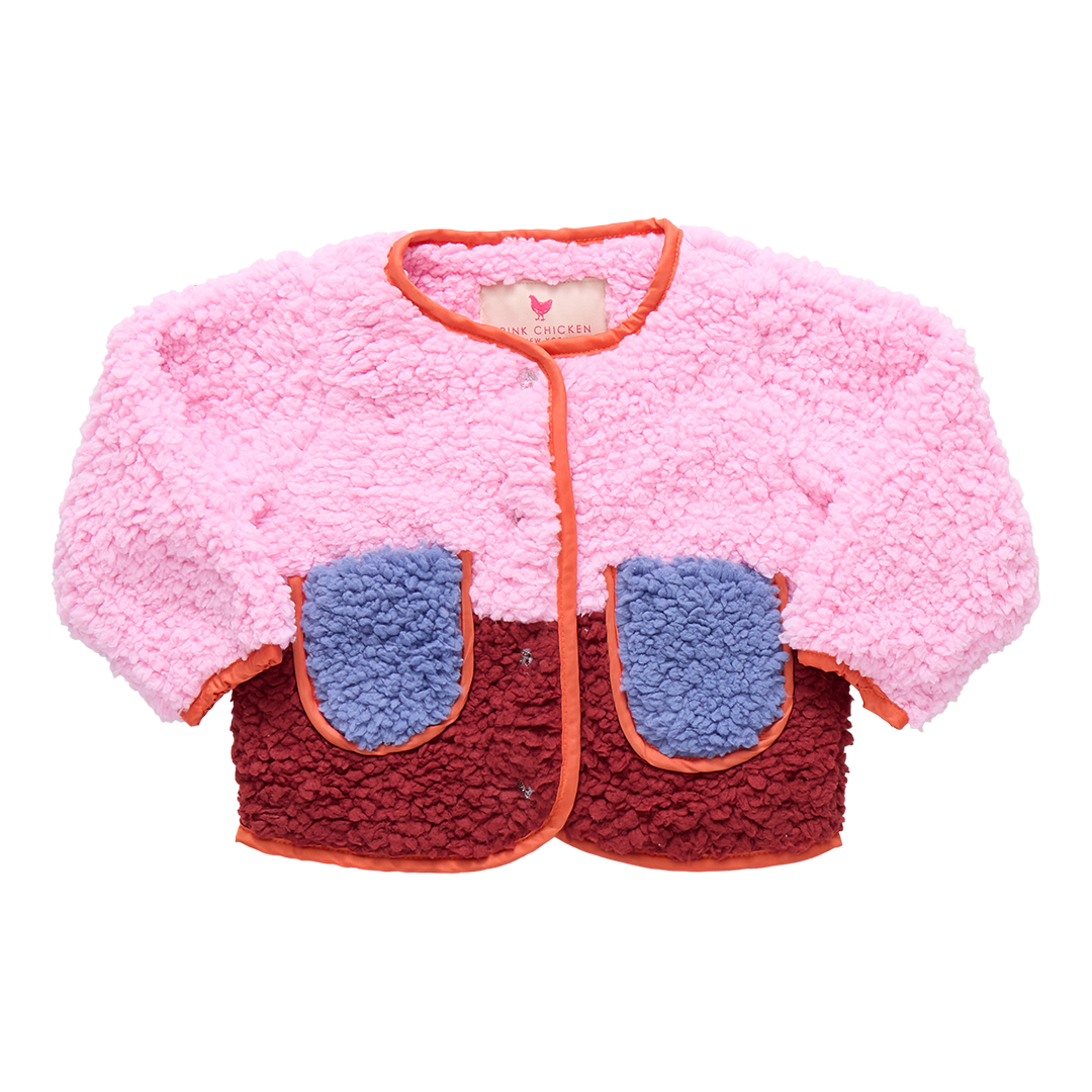 Baby Girls Ruth Jacket- Lilac