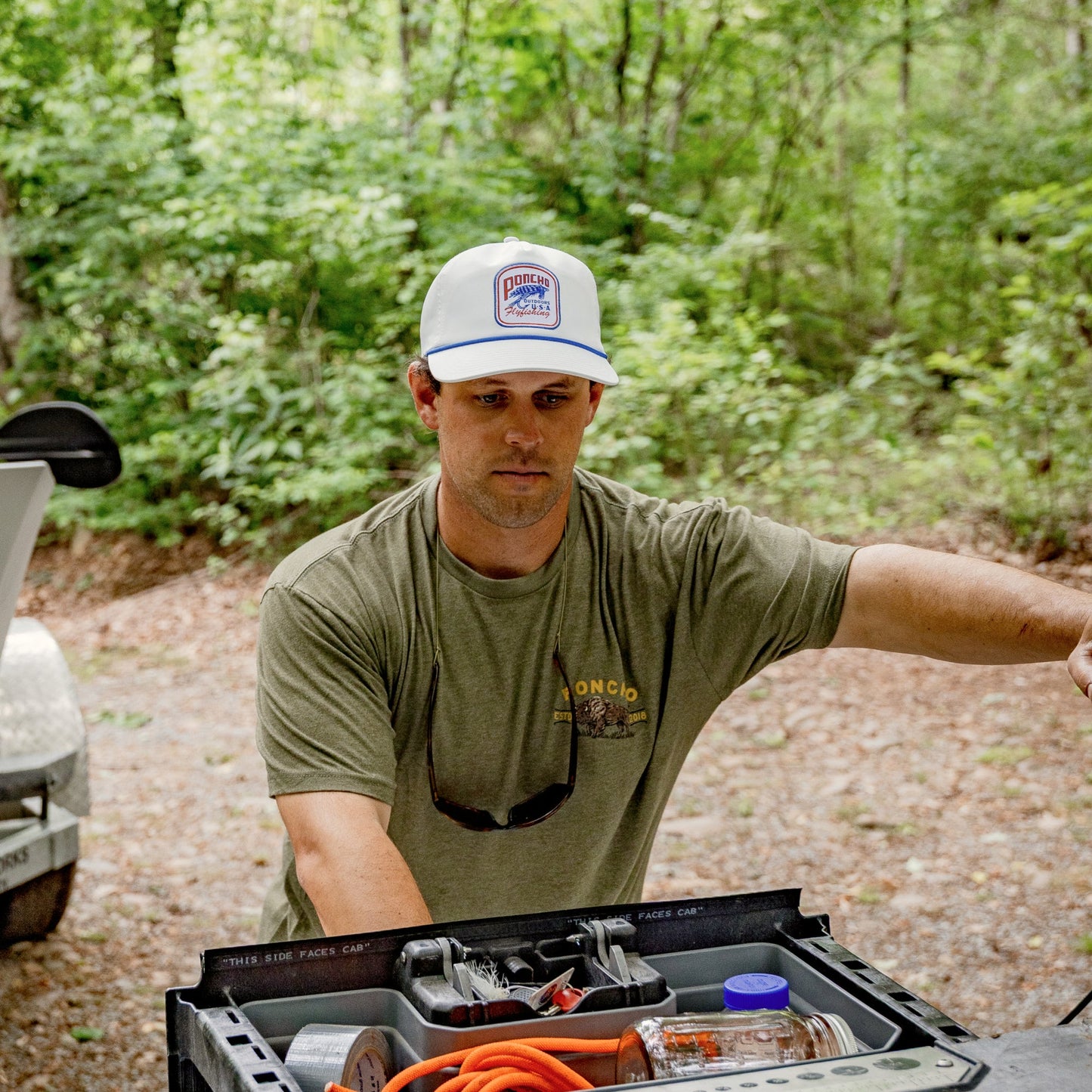 Fly Fishing Hat by Poncho