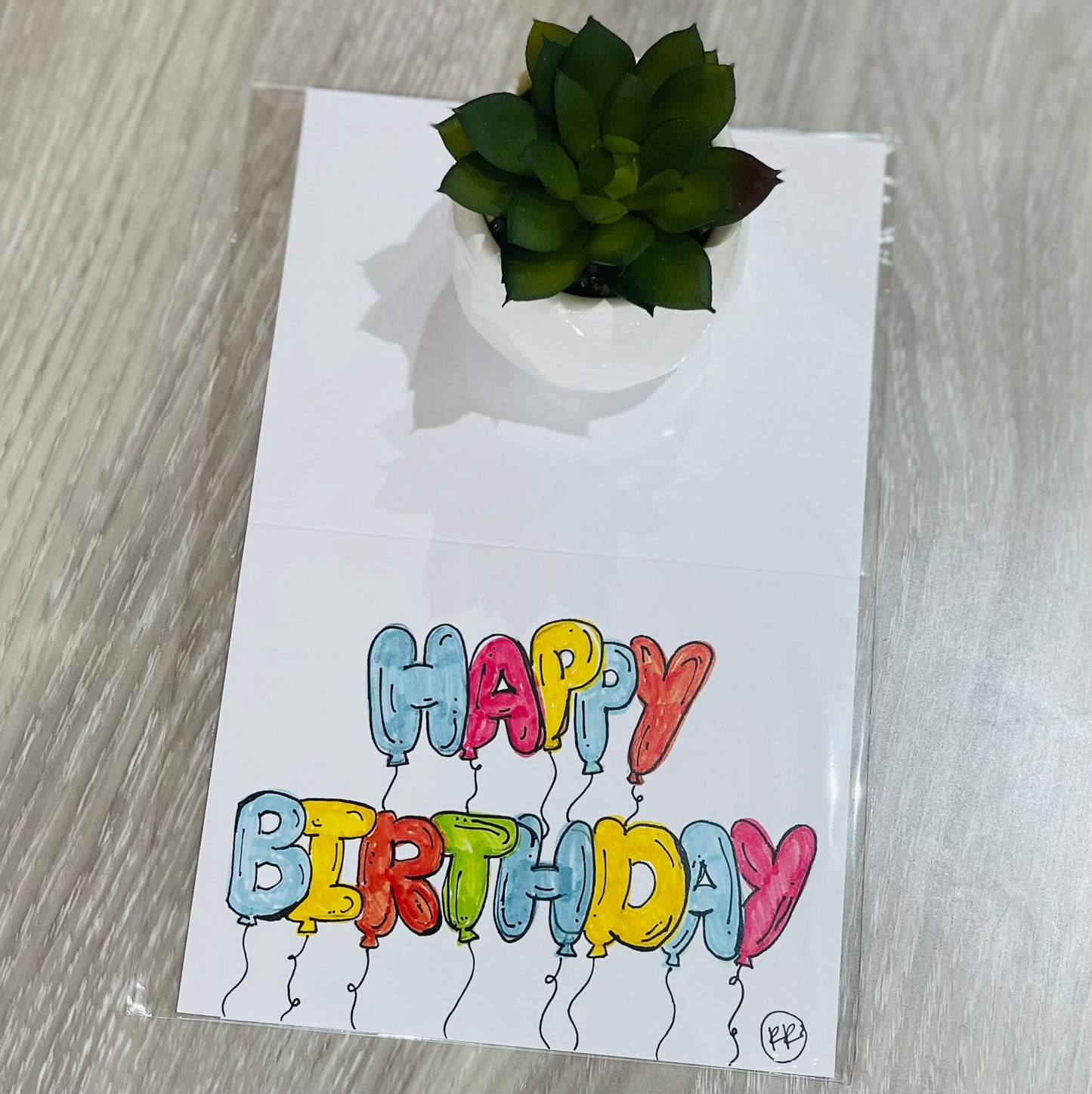 Single RR Card
