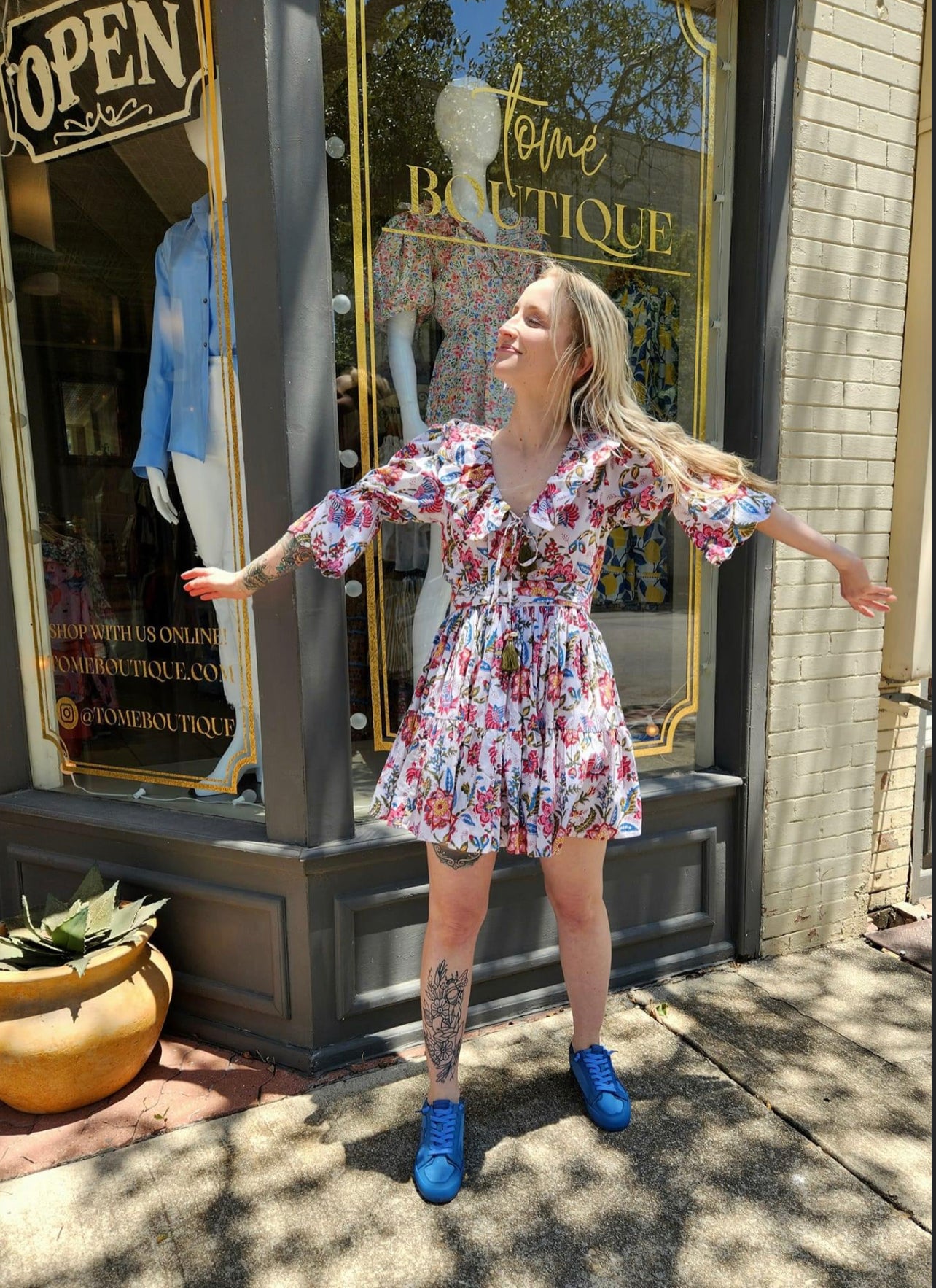 Sweet Summer Cotton Dress
