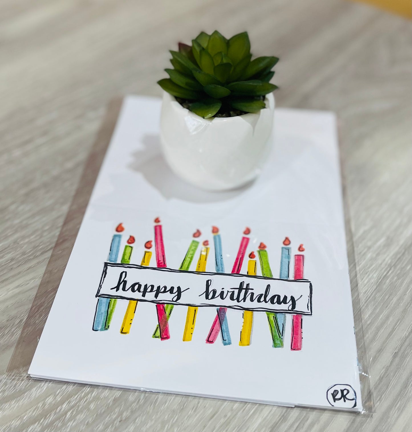 Single RR Card