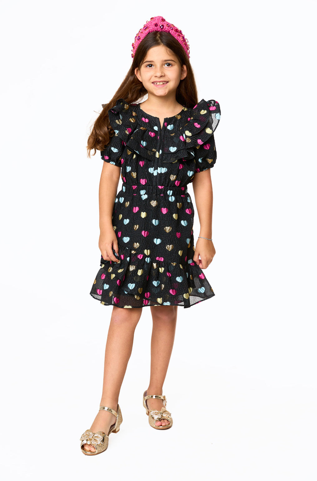 MINI NORMA GIRLS DRESS