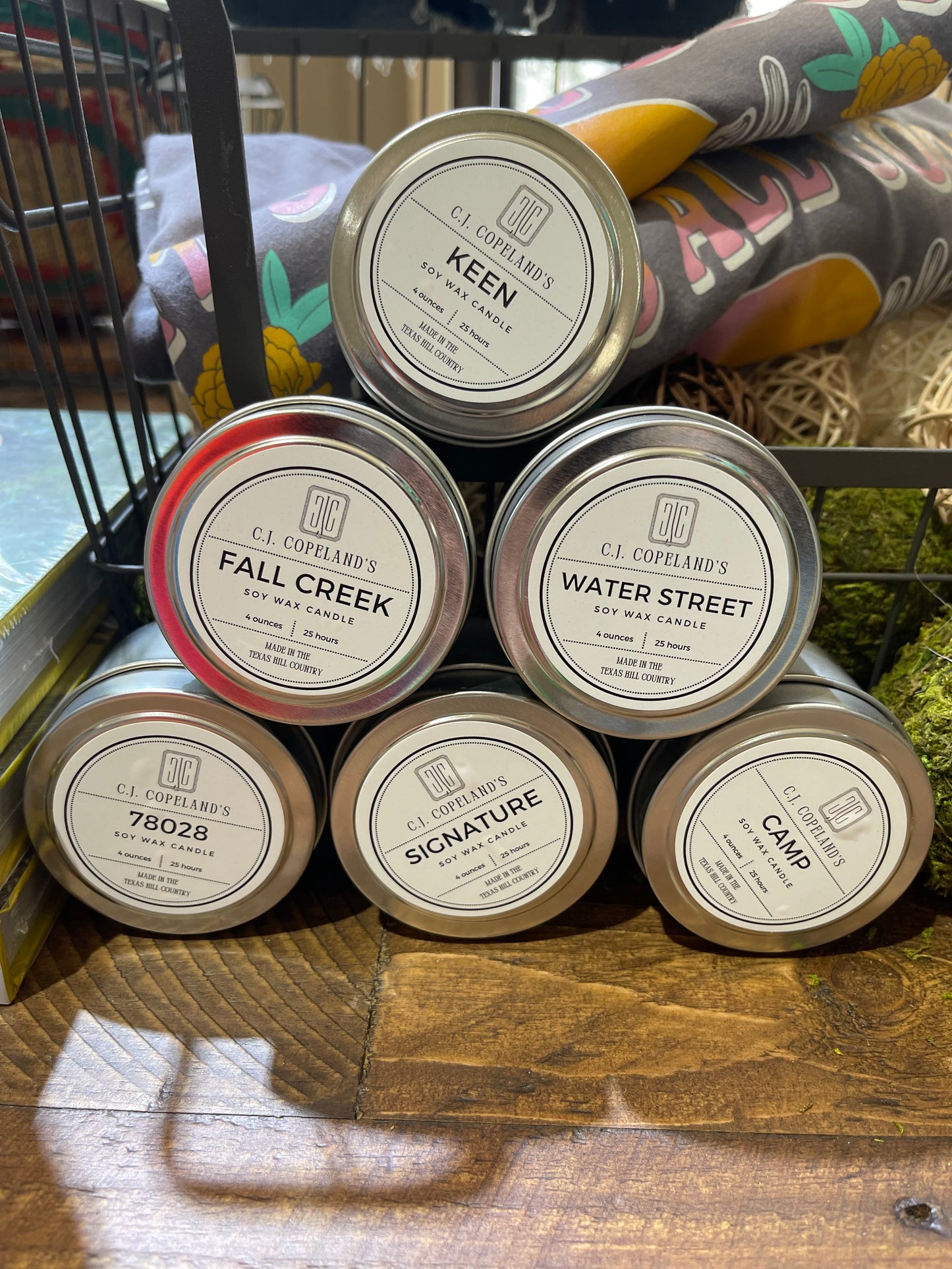 Signature Candle- 4 oz