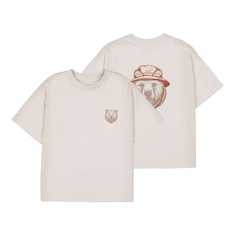 Wild T-Shirt- Natural