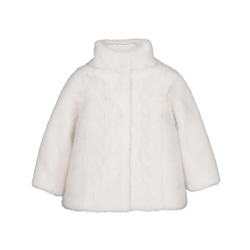 Faux-Fur Coat- Soy