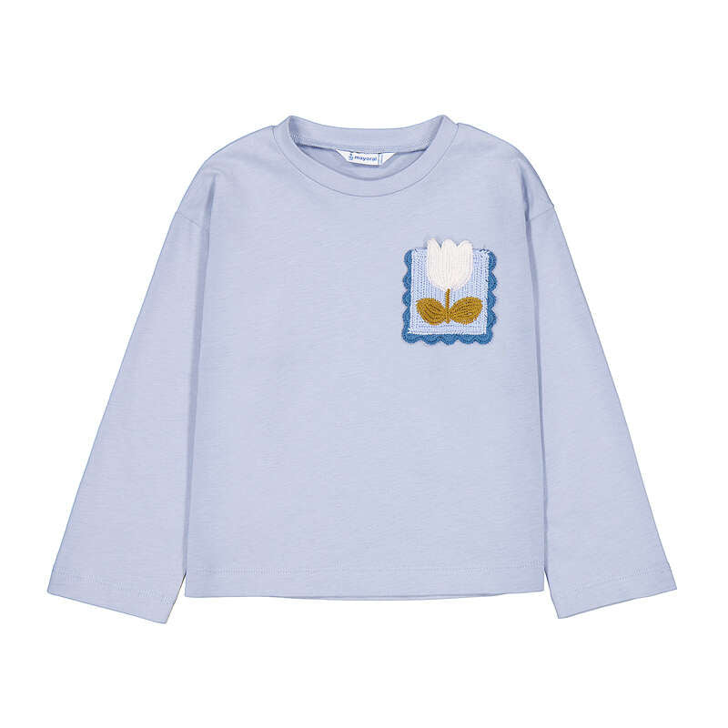 Long Sleeve T-Shirt - Sky