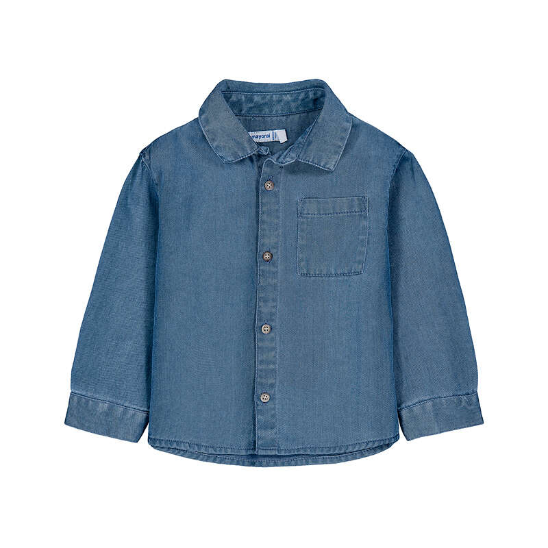Long Sleeve Denim Shirt