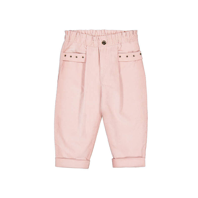 Girls Microcord Trousers