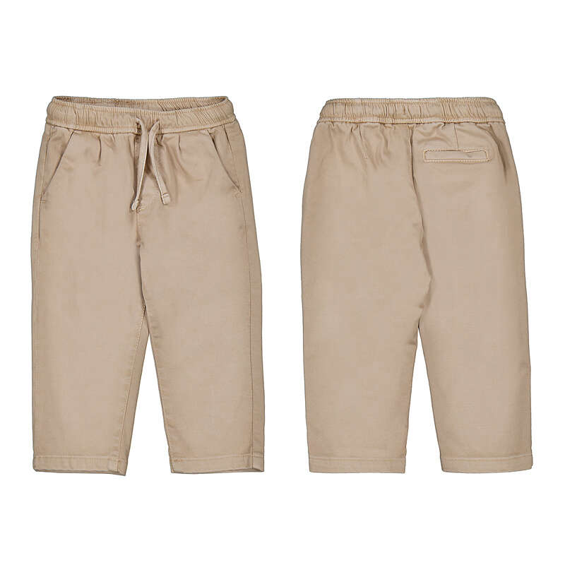 Chino Jogger Trousers- Hazelnut