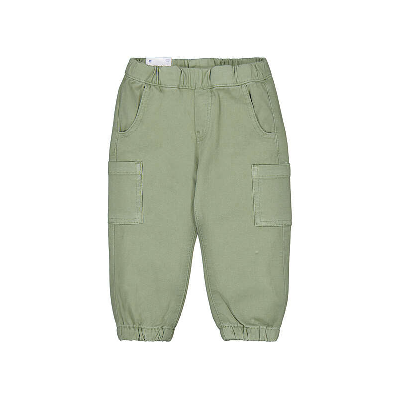 Cargo Joggers- Bayleaf