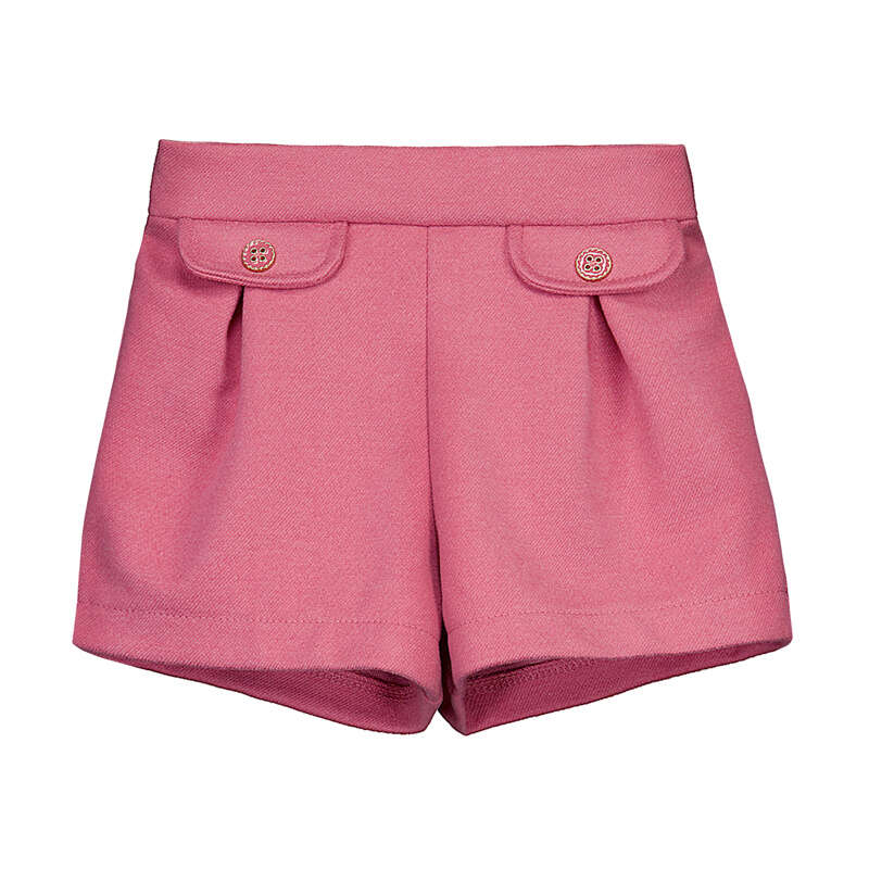 Twill Shorts- Sweet