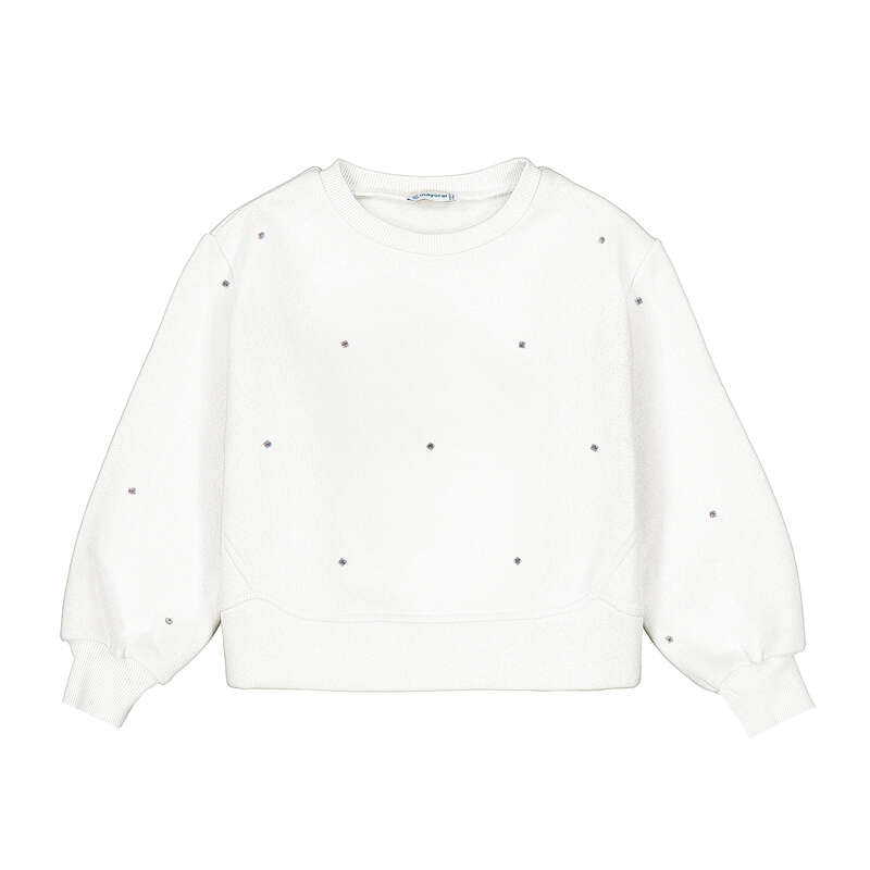 Studded Sweatshirt