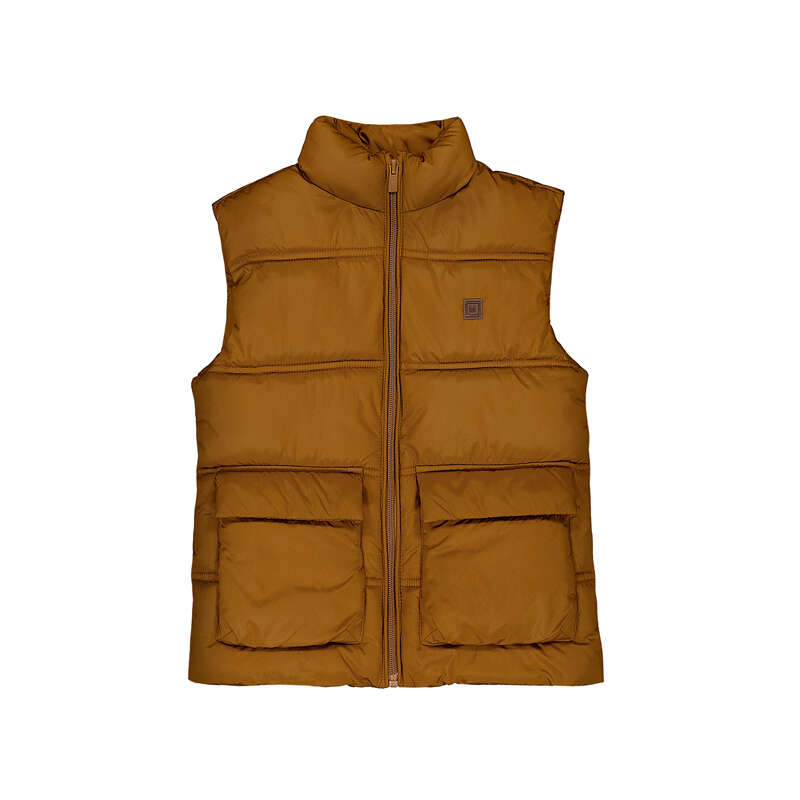Puffer Vest- Mud