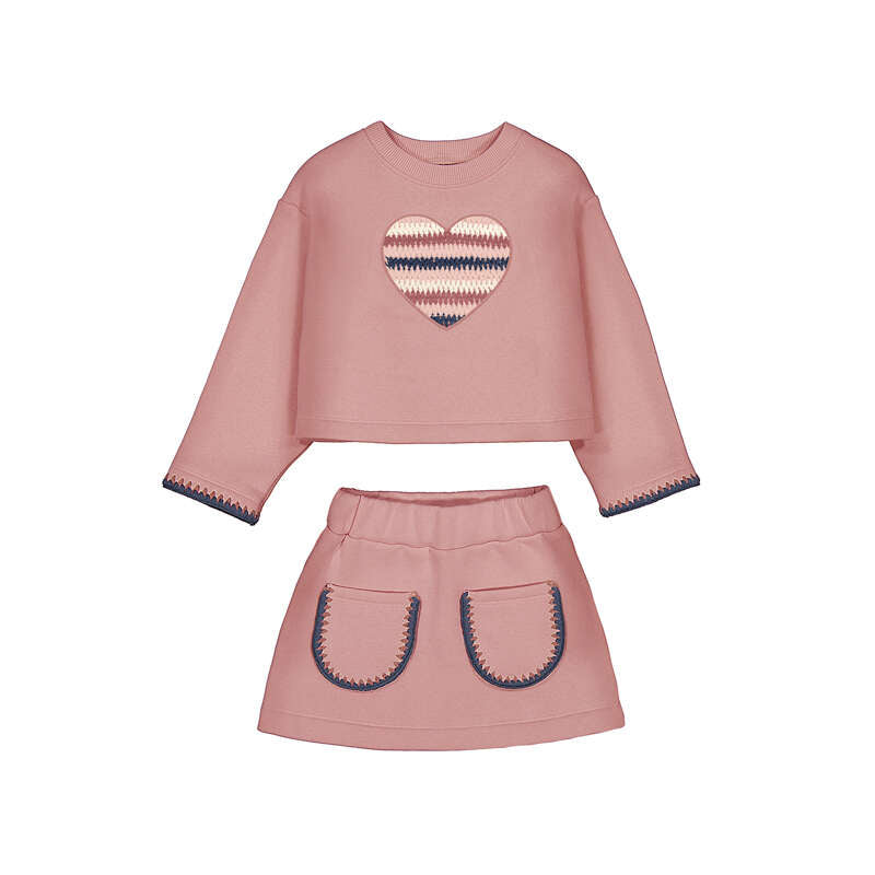 Skirt Set- Pastel