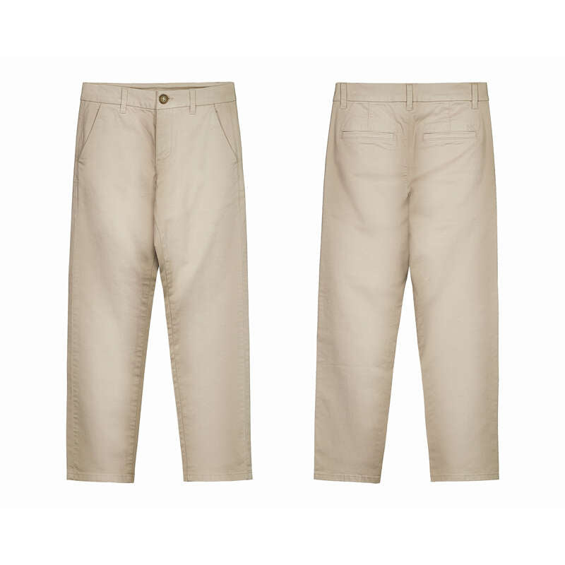 Basic Trousers- Sesame