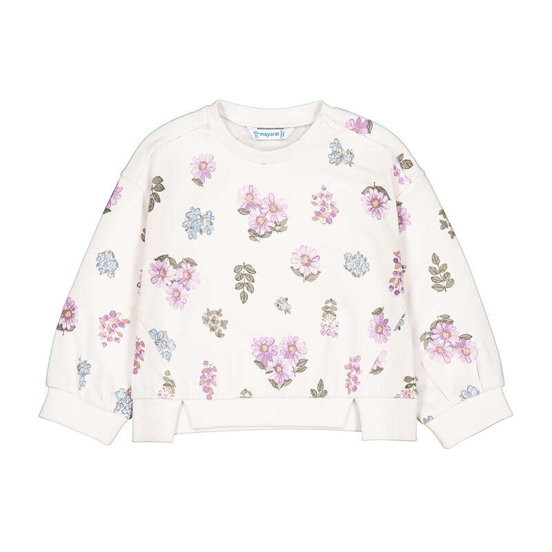 Fleece Pullover- Soy