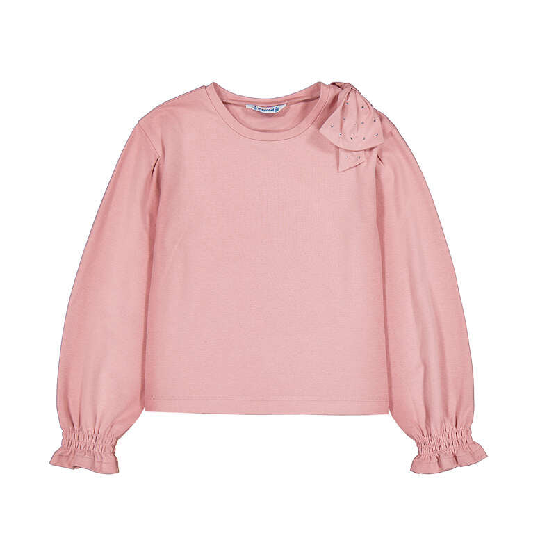 Shirt w/ Bow- Sweet