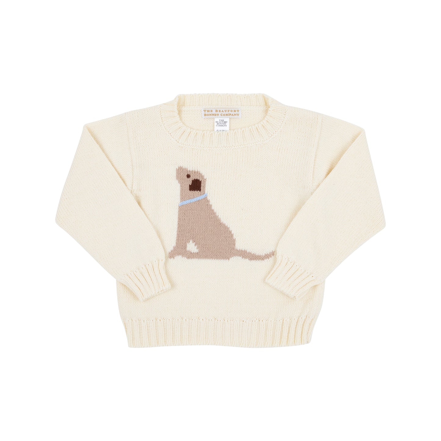 Isaacs Intarsia Sweater
