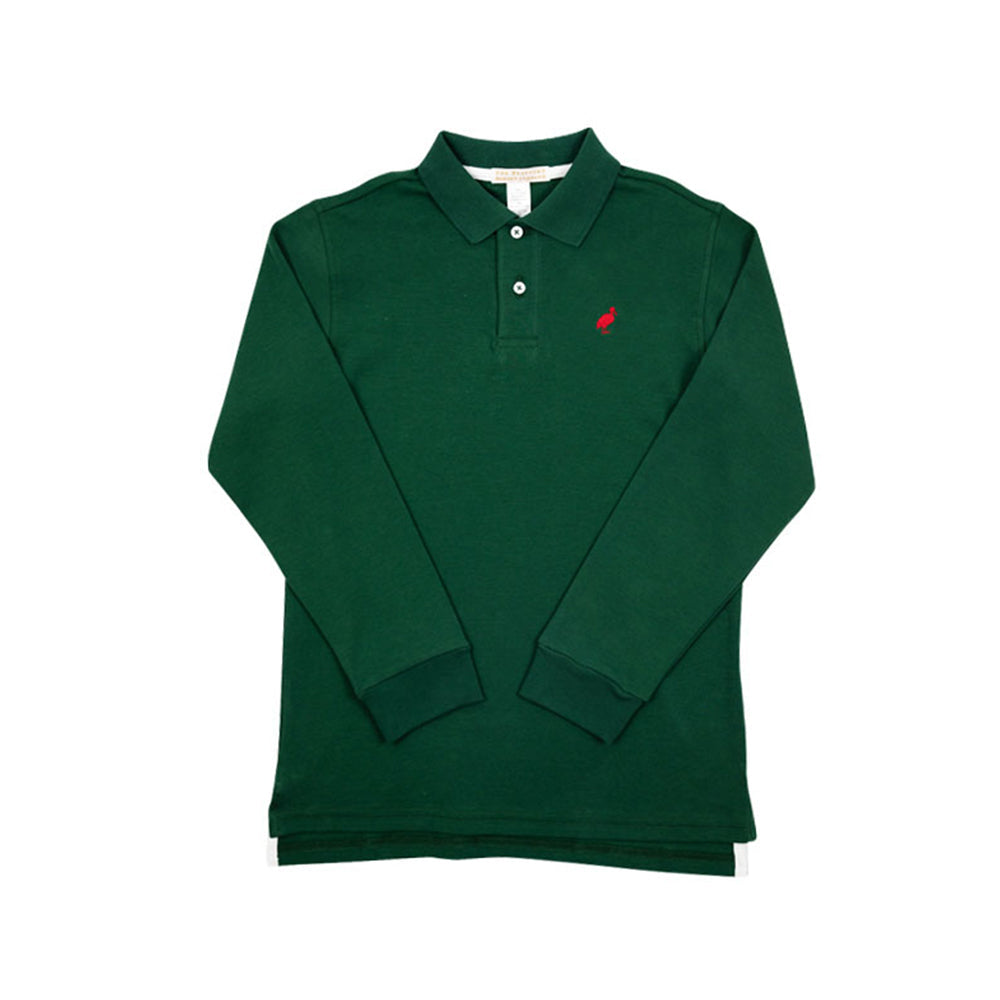 Long Sleeve Prim & Proper Polo & Onesie