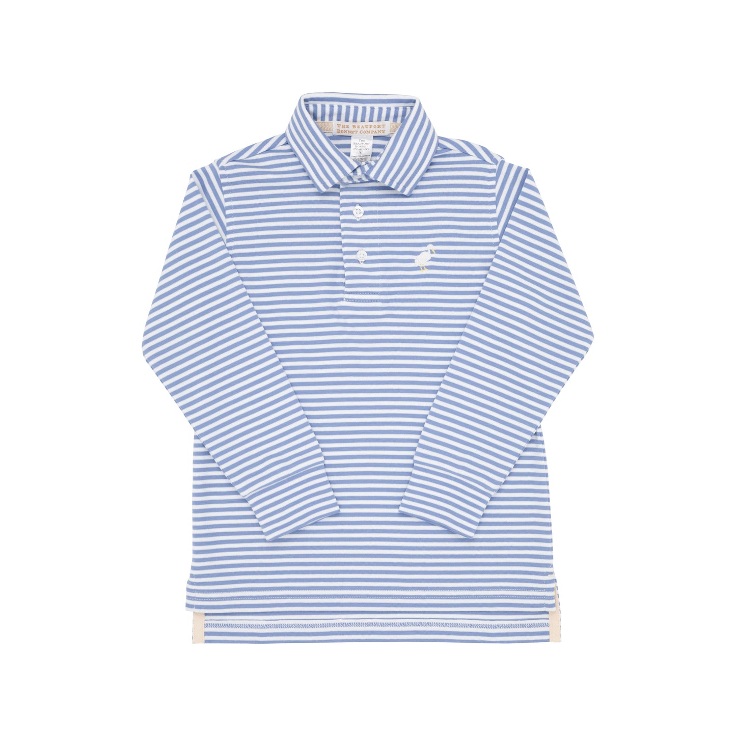 Long Sleeve Prim & Proper Polo & Onesie