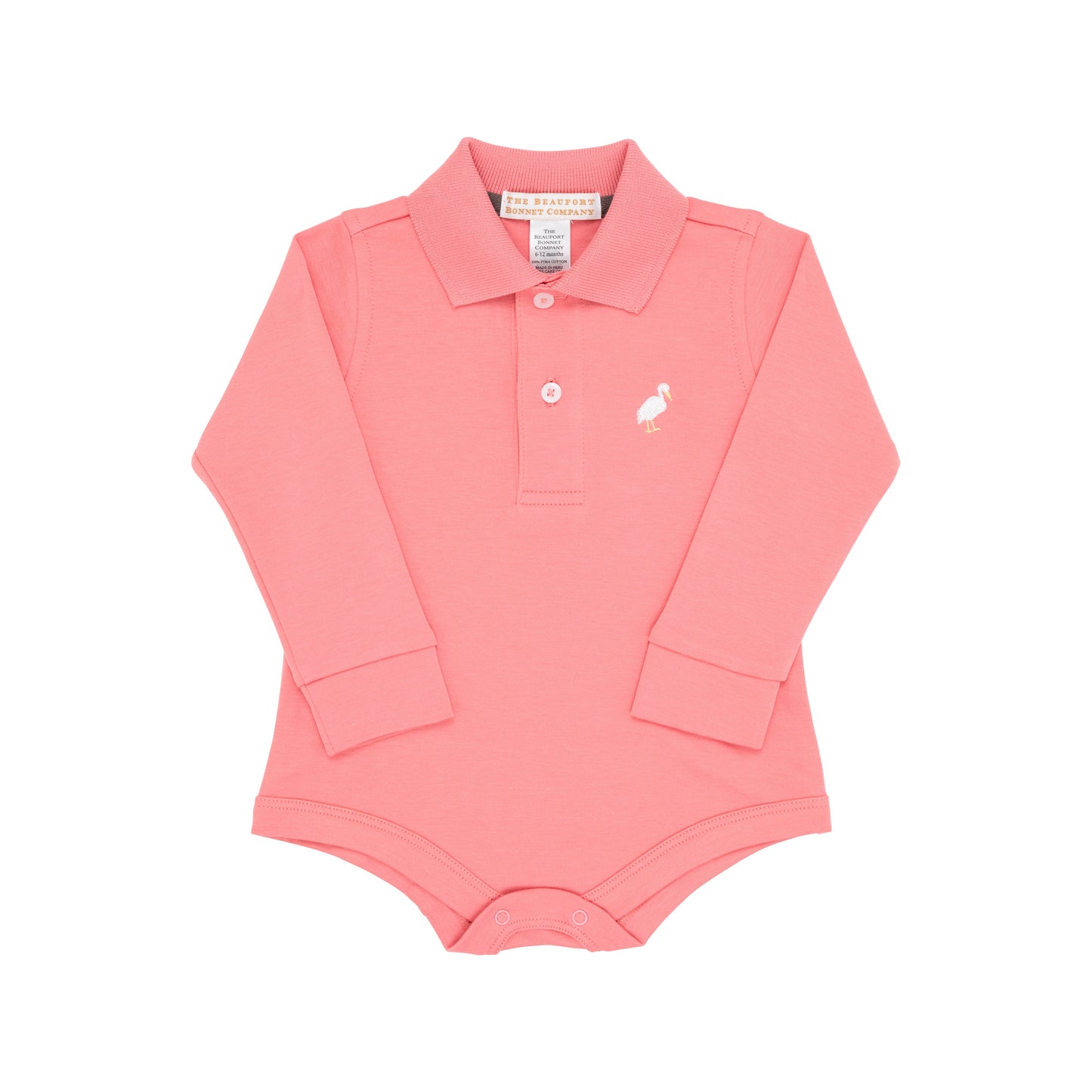 Long Sleeve Prim & Proper Polo & Onesie