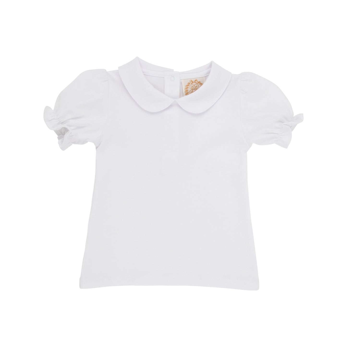Maude's Peter Pan Collar Shirt & Onesie (Short Sleeve Pima)
