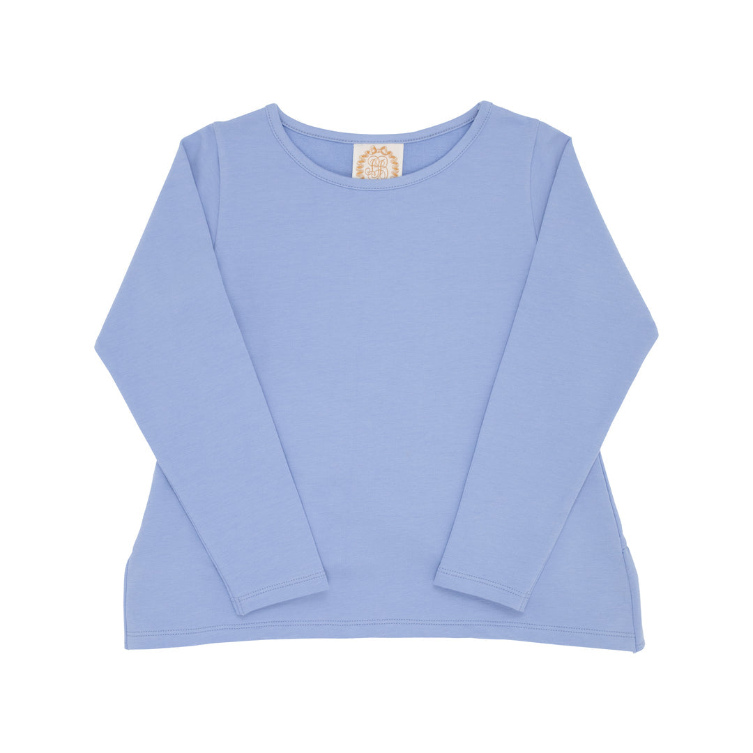 Long Sleeve Love You Back Top