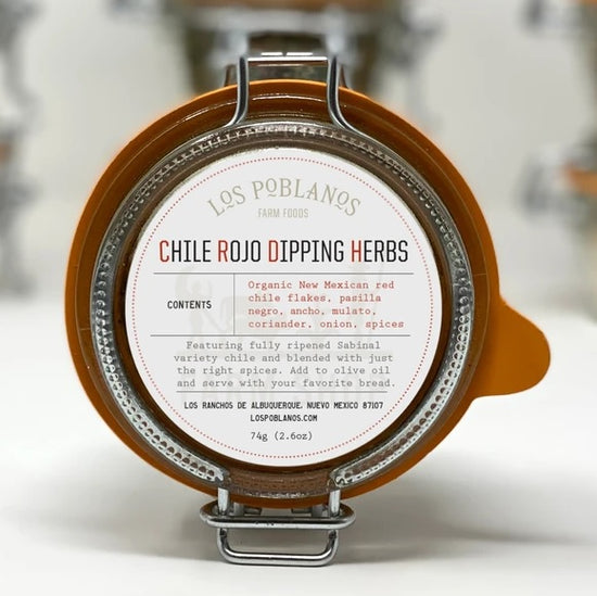 Chile Rojo Dipping Herbs