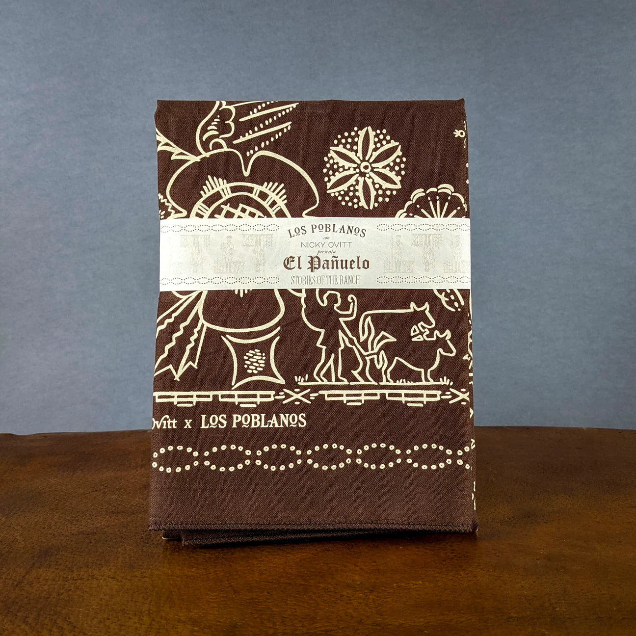 Los Poblanos “El Pañuelo” Bandana