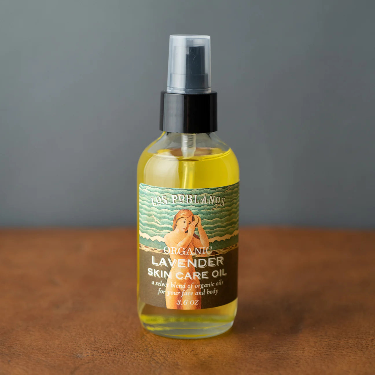 Organic Lavender Skin Care Oil