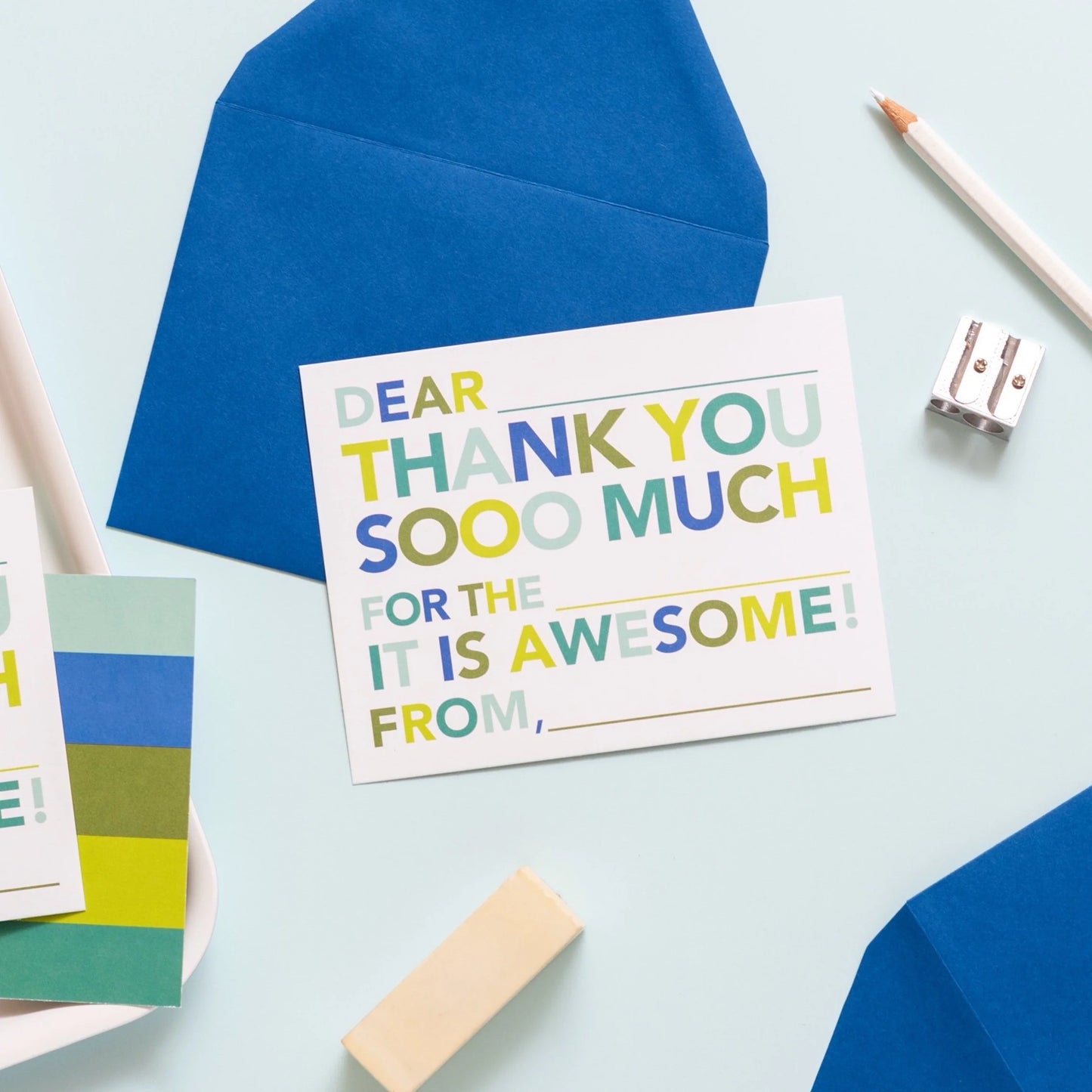 Kids Fill In TY Notes