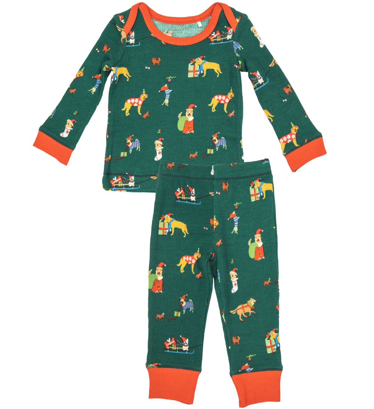 Doggie Christmas Toddler Loungewear Set