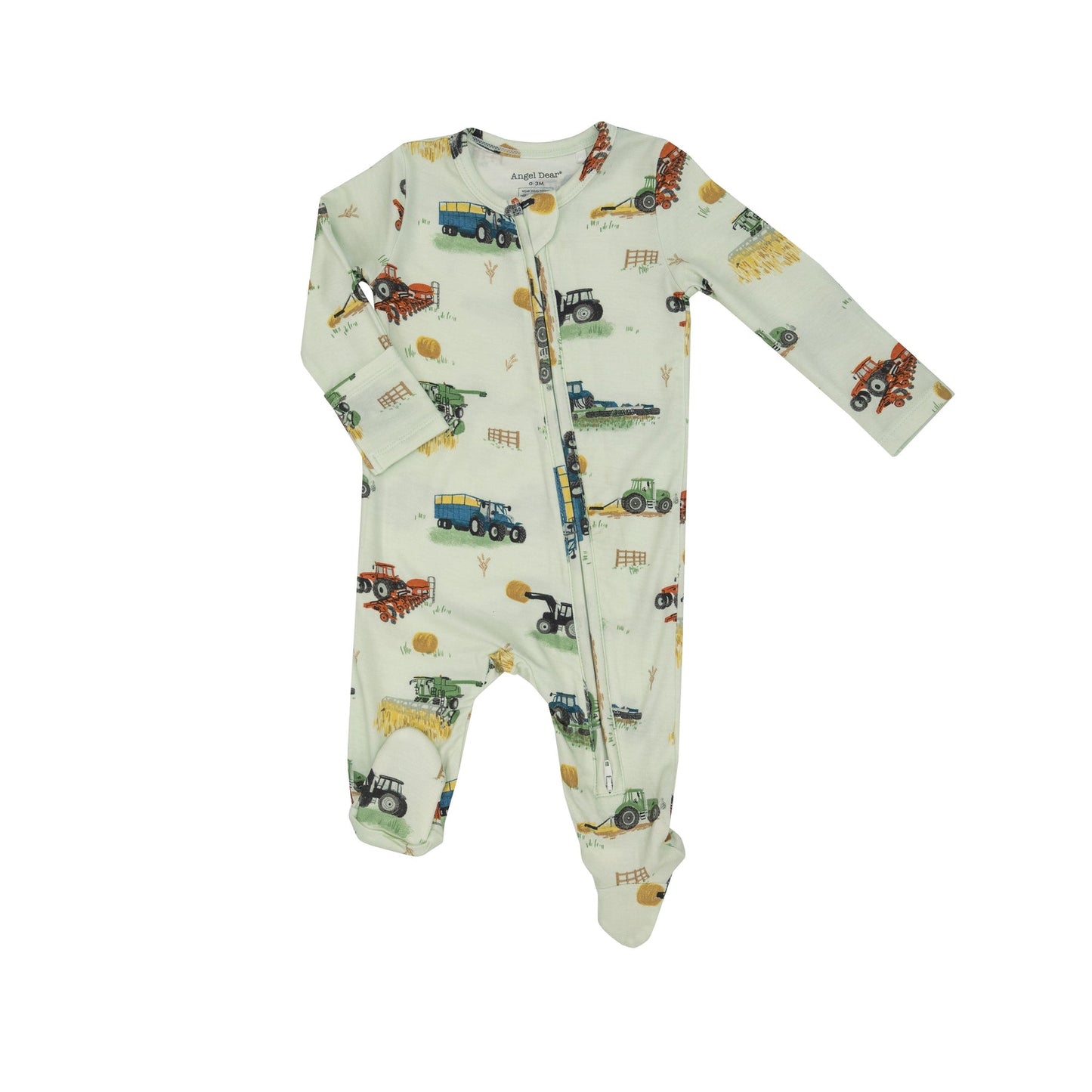Farm Machines 2 Way Zipper
