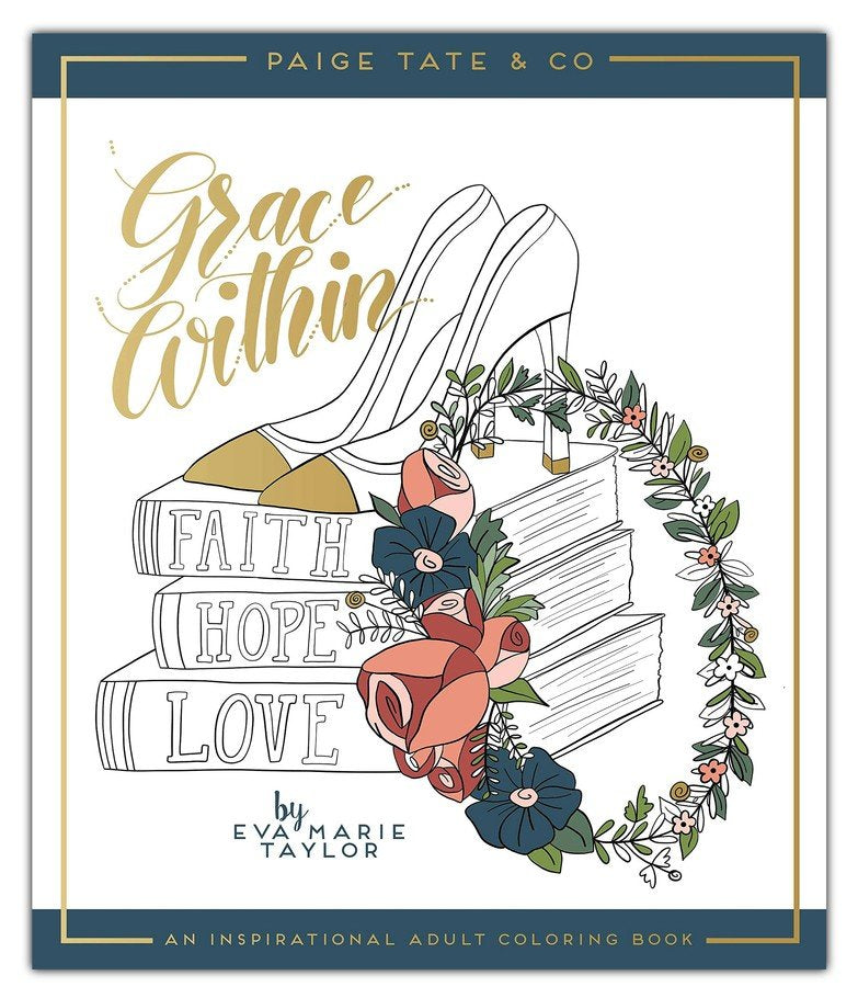 Grace Within- Coloring Book