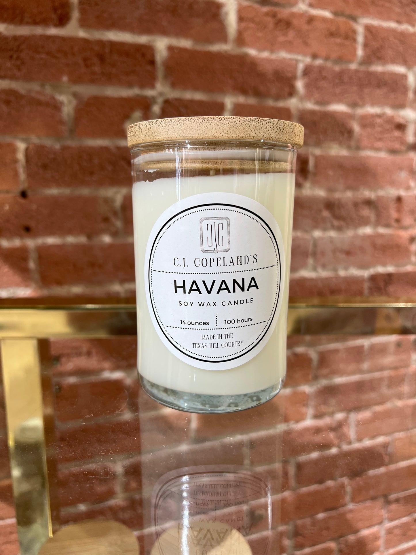 Havana Candle- 14 oz