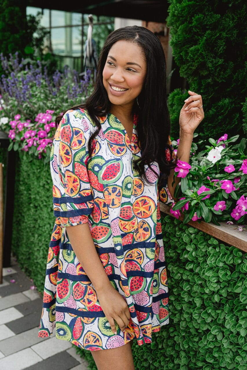 Puff Sleeve Dress