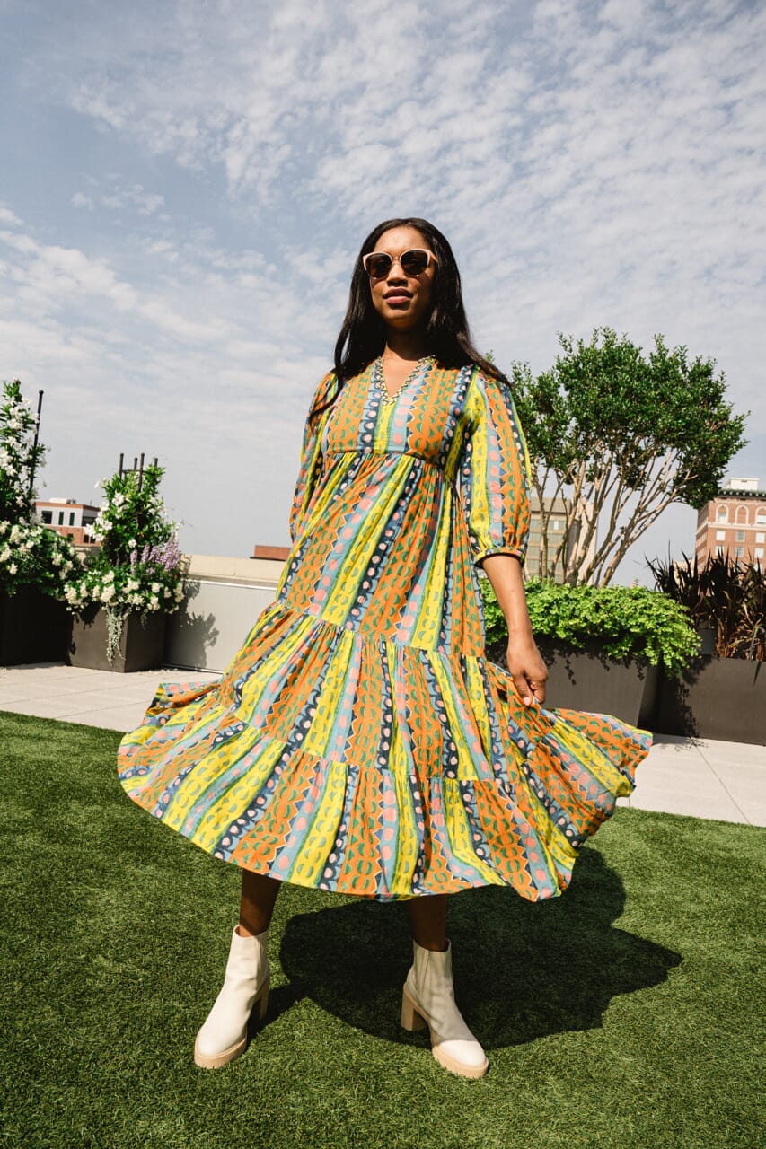 Resort Tiered Dress