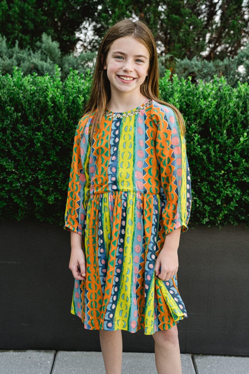 Girls Naomi Dress