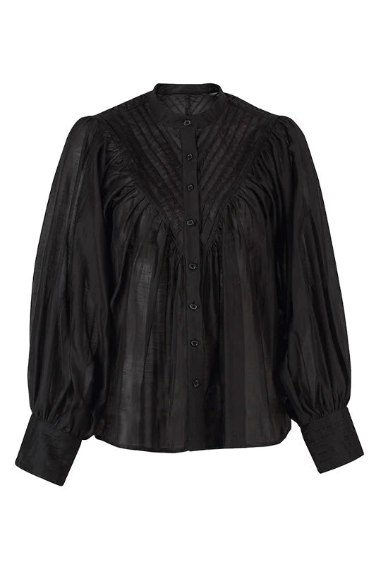 The Shiv Ruffled Shirt