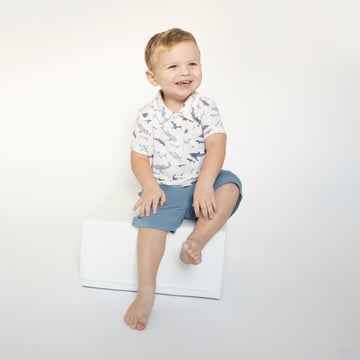 Sharks Polo Shirt and Short Set