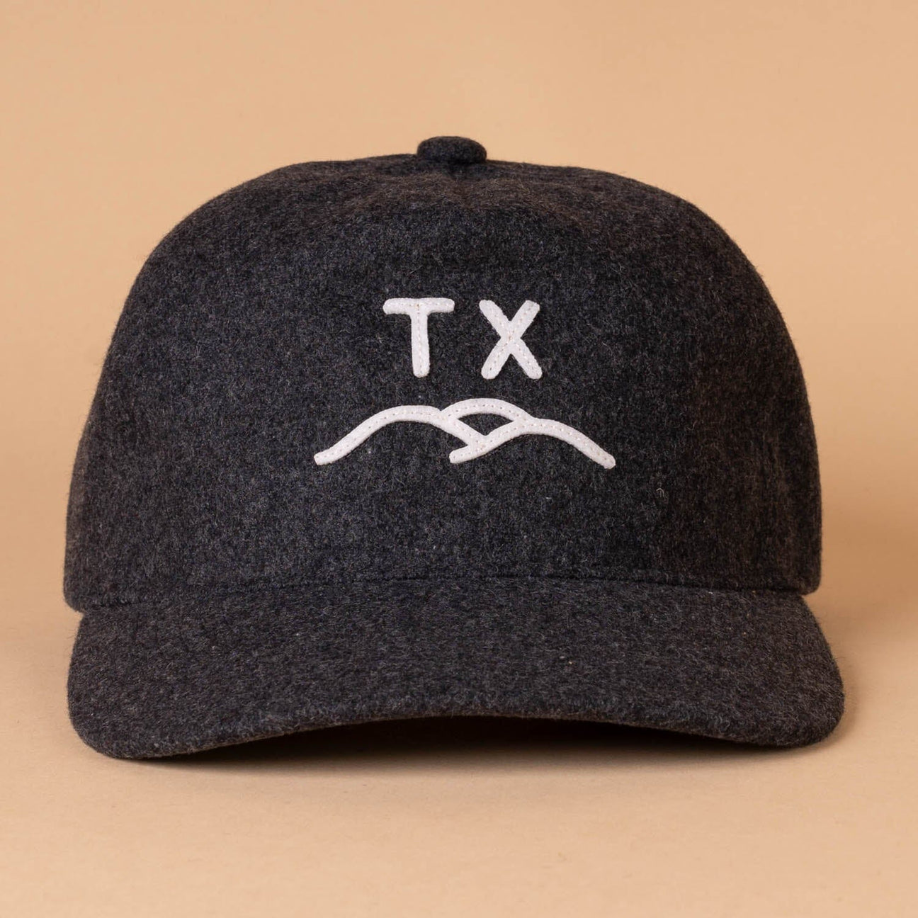 TX Hills Shepherd Snapback- Wool Blend