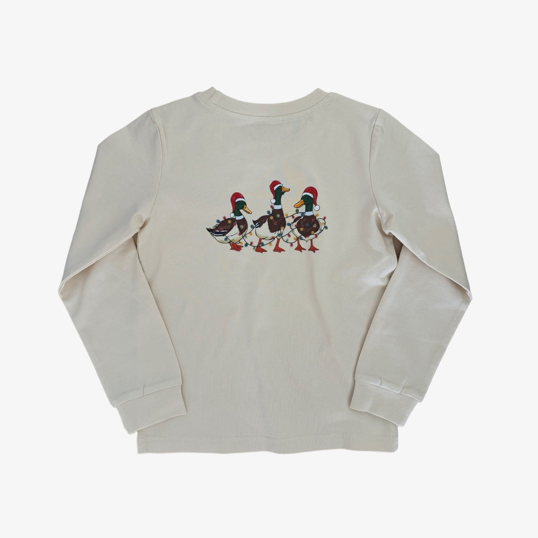Duck the Halls II Classic Long Sleeve- Adult