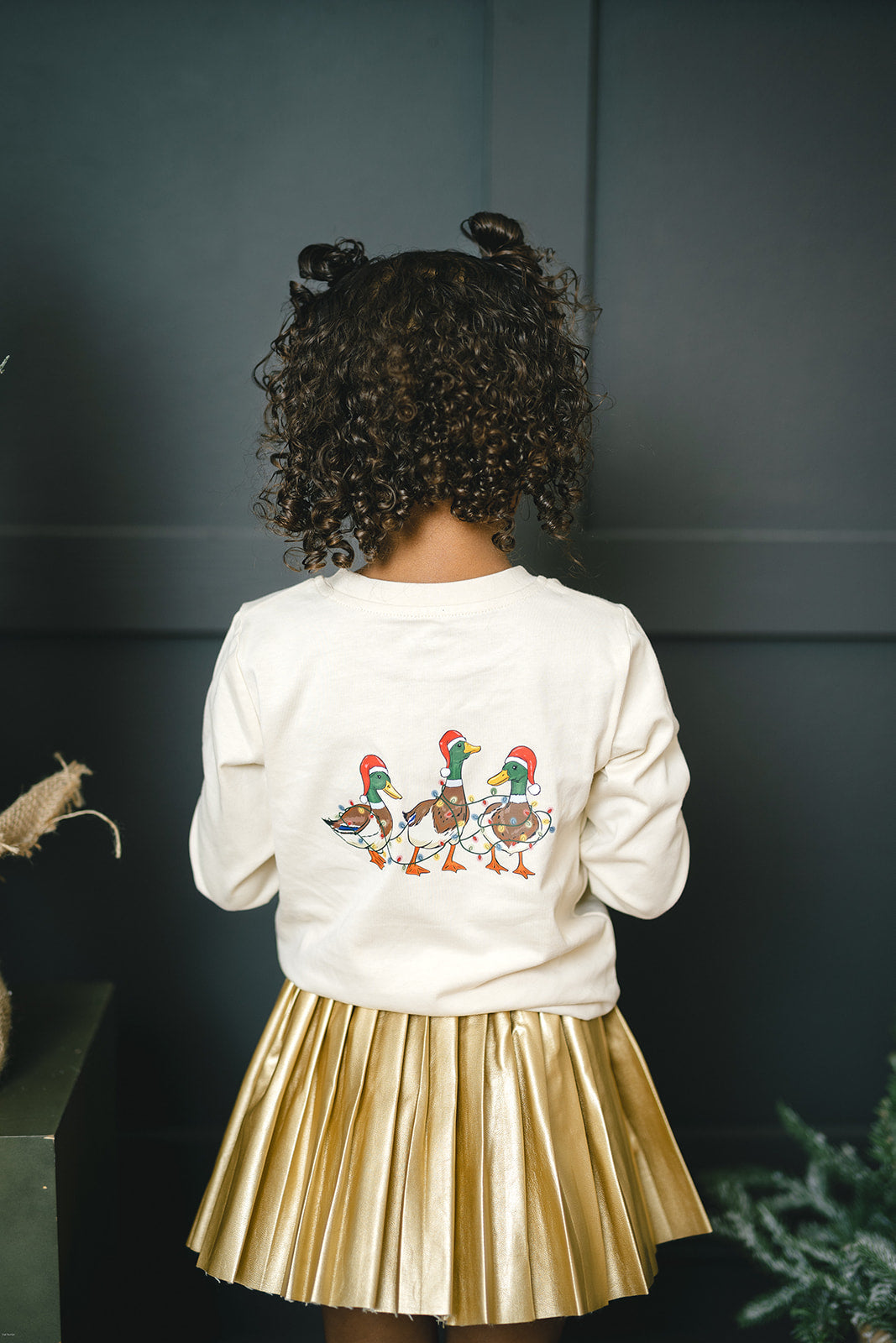 Duck the Halls II Classic Long Sleeve- Adult