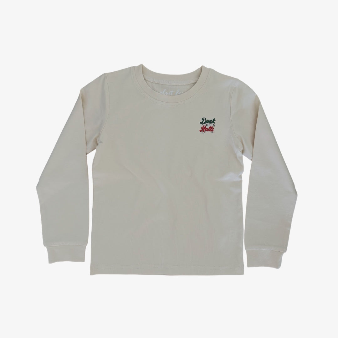 Duck the Halls II Classic Long Sleeve- Adult
