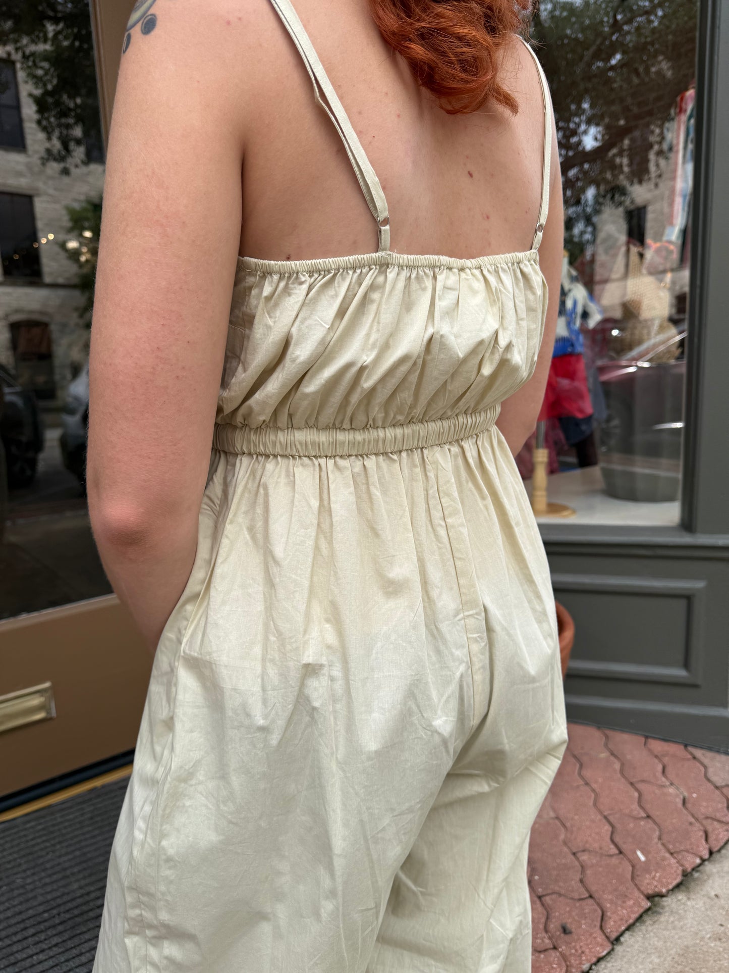 Sau Paolo Jumpsuit- Gravel
