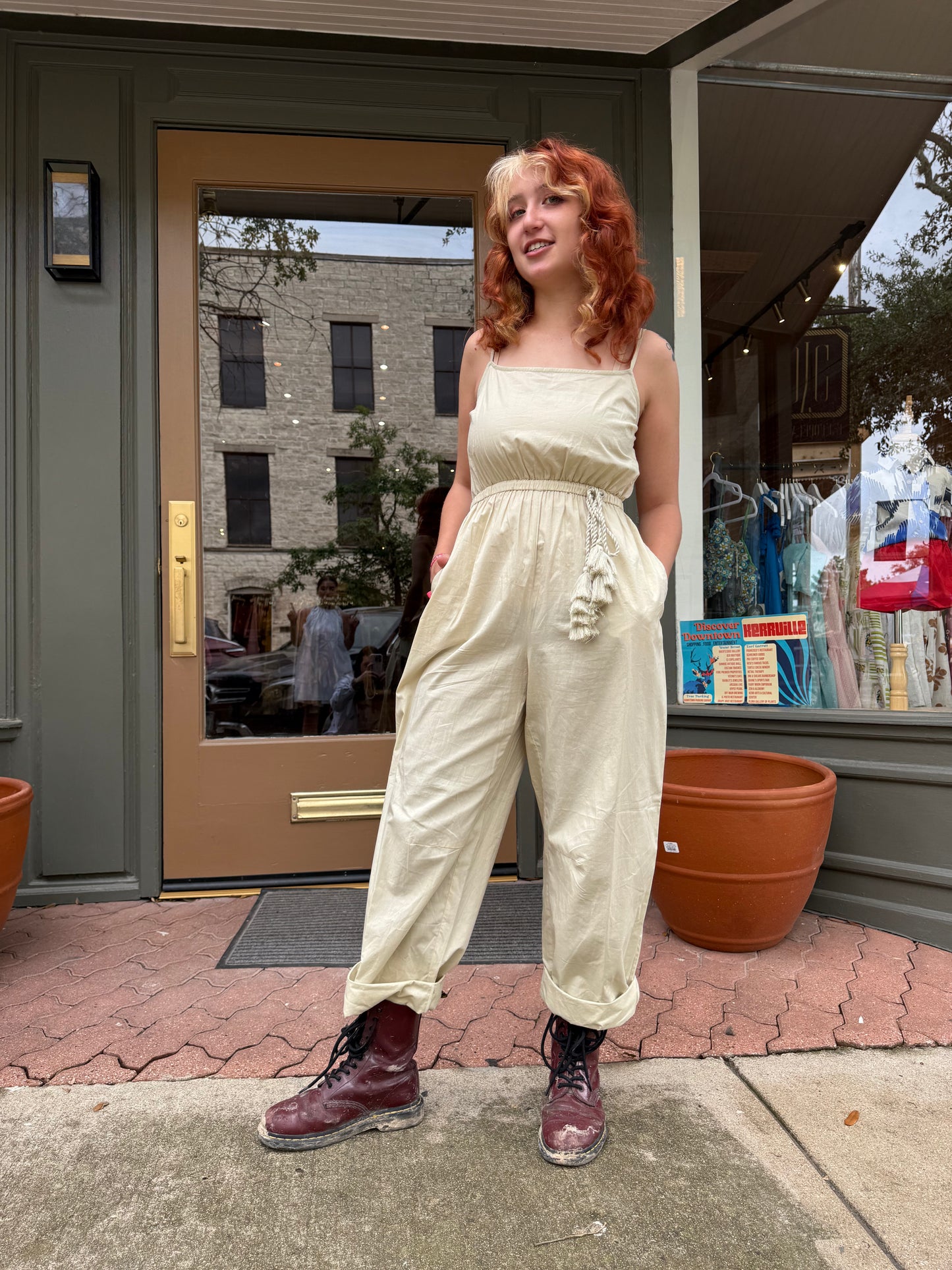 Sau Paolo Jumpsuit- Gravel