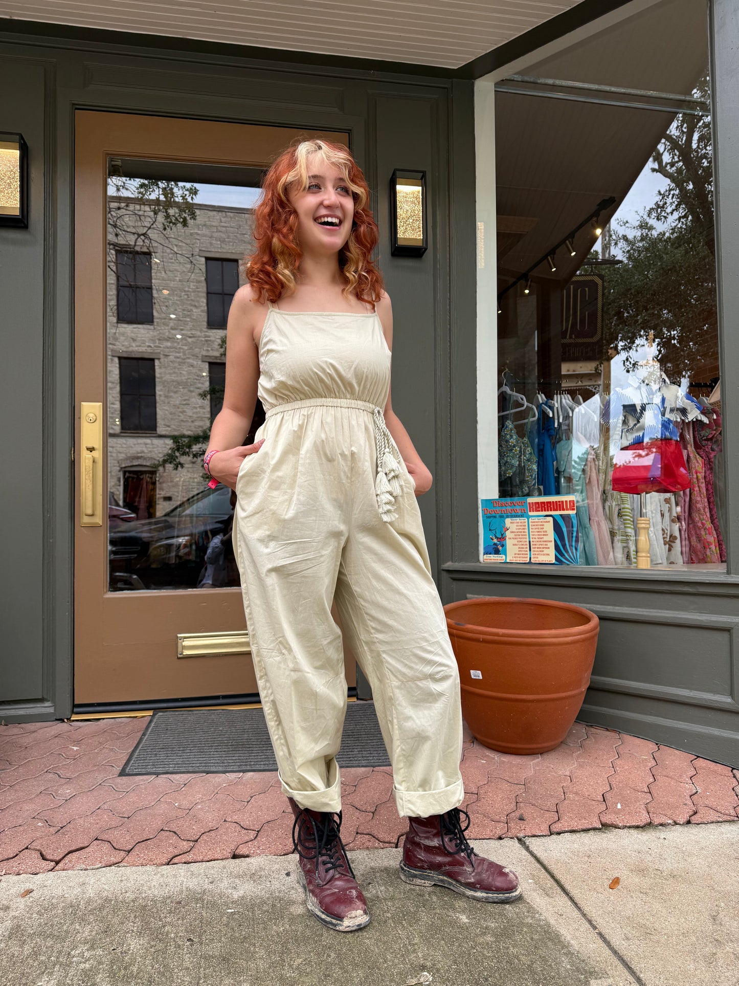 Sau Paolo Jumpsuit- Gravel